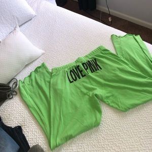 PINK boyfriend sweats